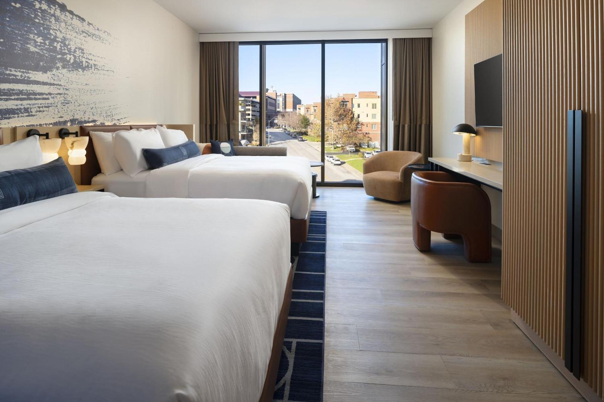 Cascade Hotel, Kansas City, A Tribute Portfolio Hotel エクステリア 写真