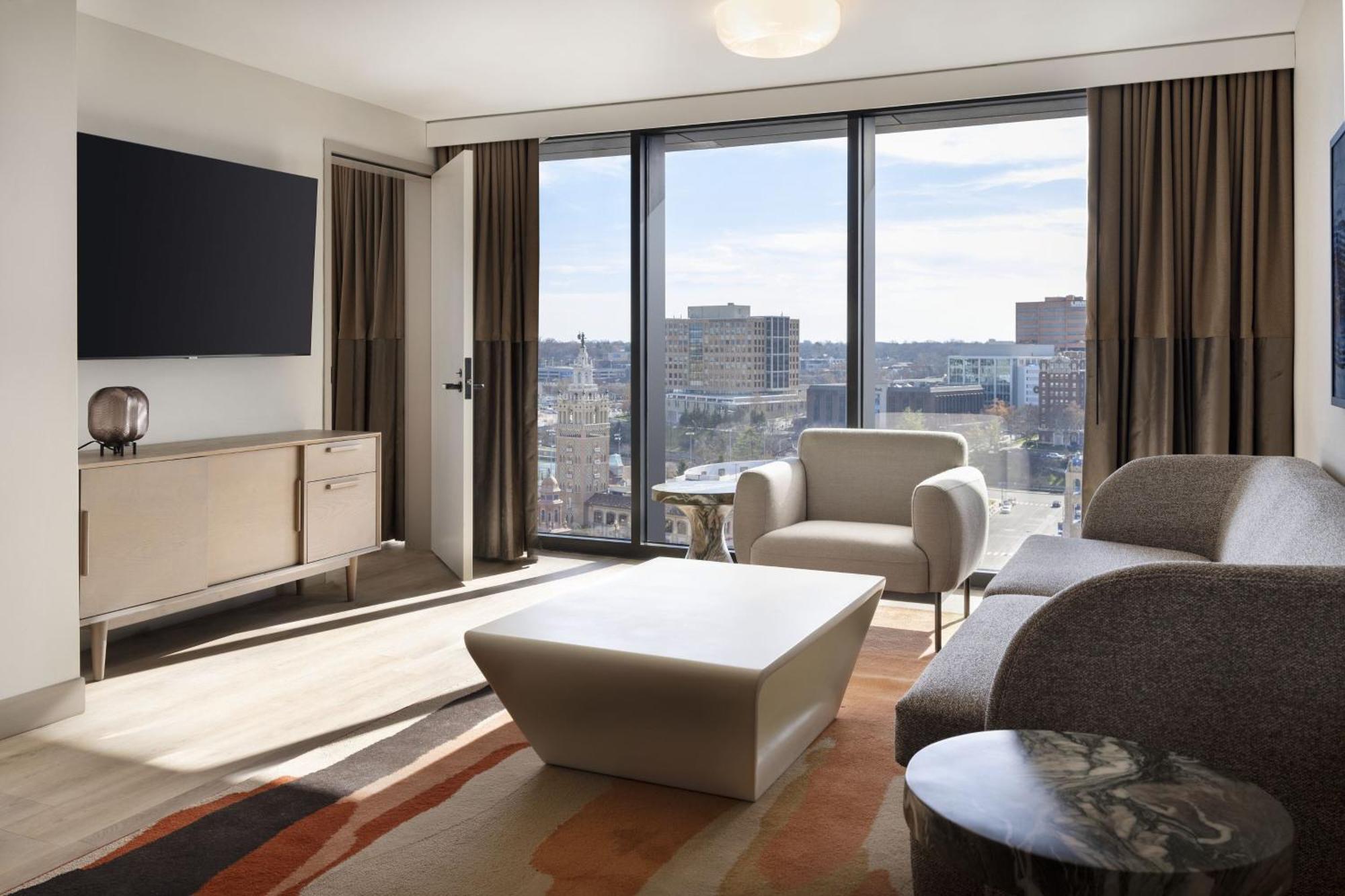 Cascade Hotel, Kansas City, A Tribute Portfolio Hotel エクステリア 写真