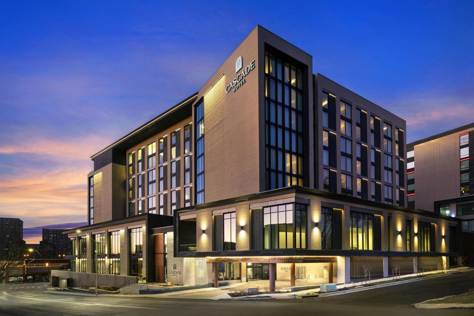 Cascade Hotel, Kansas City, A Tribute Portfolio Hotel エクステリア 写真