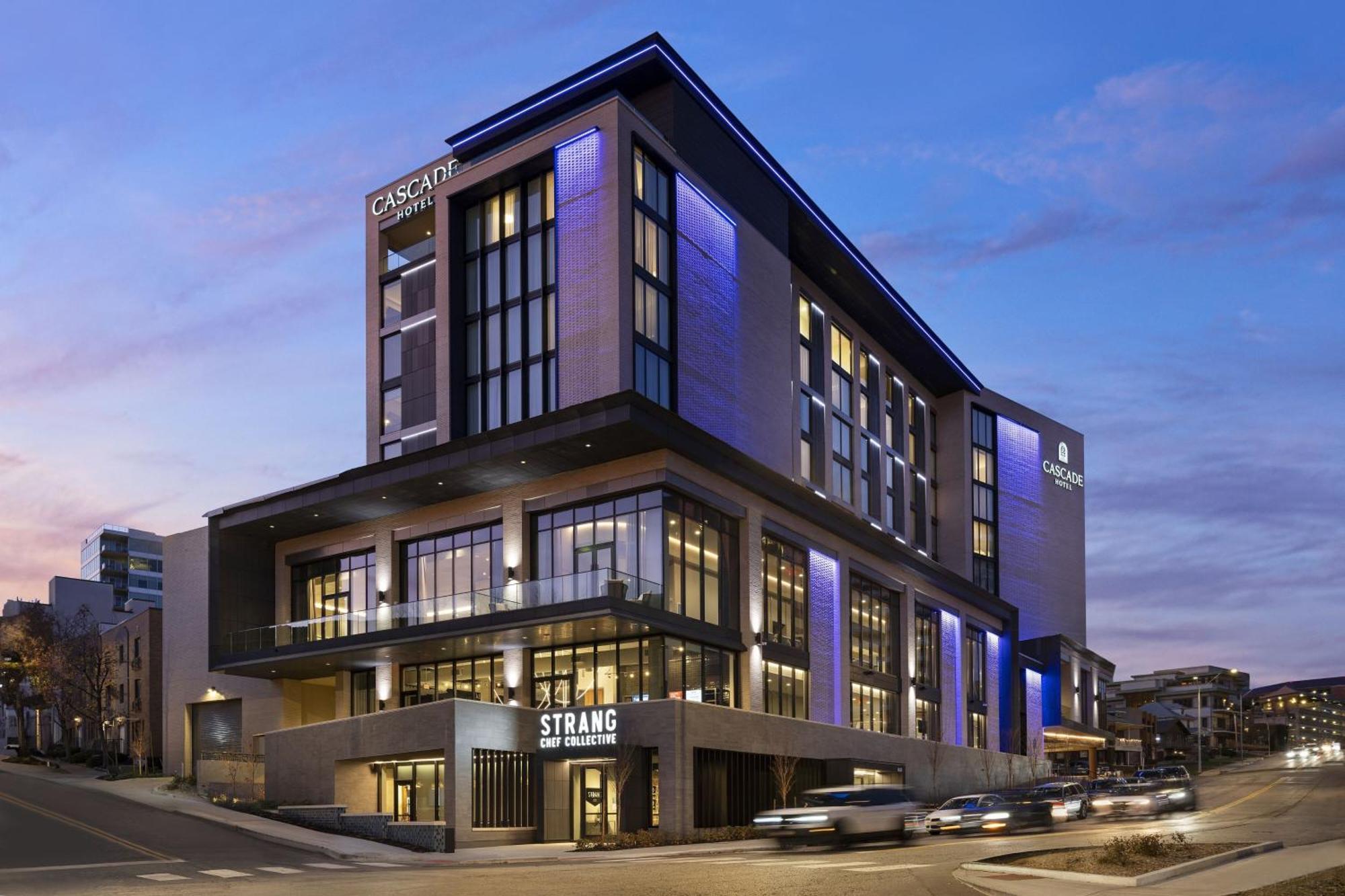 Cascade Hotel, Kansas City, A Tribute Portfolio Hotel エクステリア 写真
